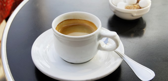 café en terrasse