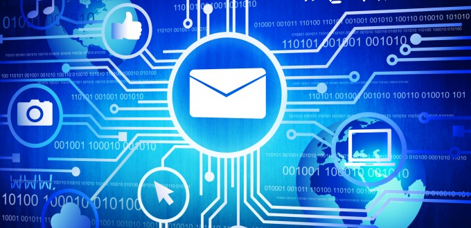 Digitally Generated Image Internet Conncetion E-mail