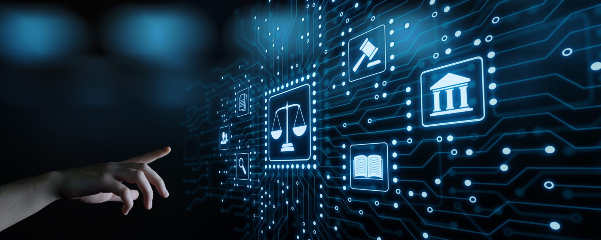 Labor Law Lawyer Legal Business Internet Technology Concept Apprendre à qualifier les acteurs de la protection des données