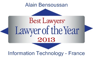Best Lawyers 2013 Alain Bensoussan Avocats