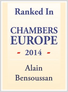 Chambers Europe 2014