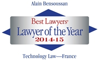 Best Lawyers 2014-15 Alain Bensoussan