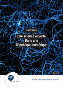 Couverture livre blanc CNRS 2016