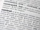 Réforme du droit des contrats : projet de ratification