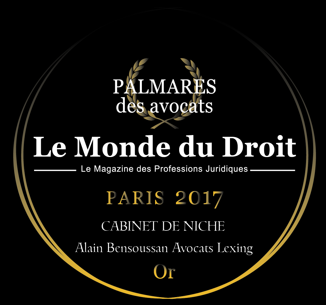 Trophée d'Or 2017 Cabinet de niche