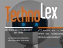 Technolex 2017: Droit des technologies et technologies du droit