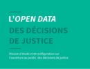 l'open data des décisions de Justice