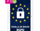 Feuille de route RGPD