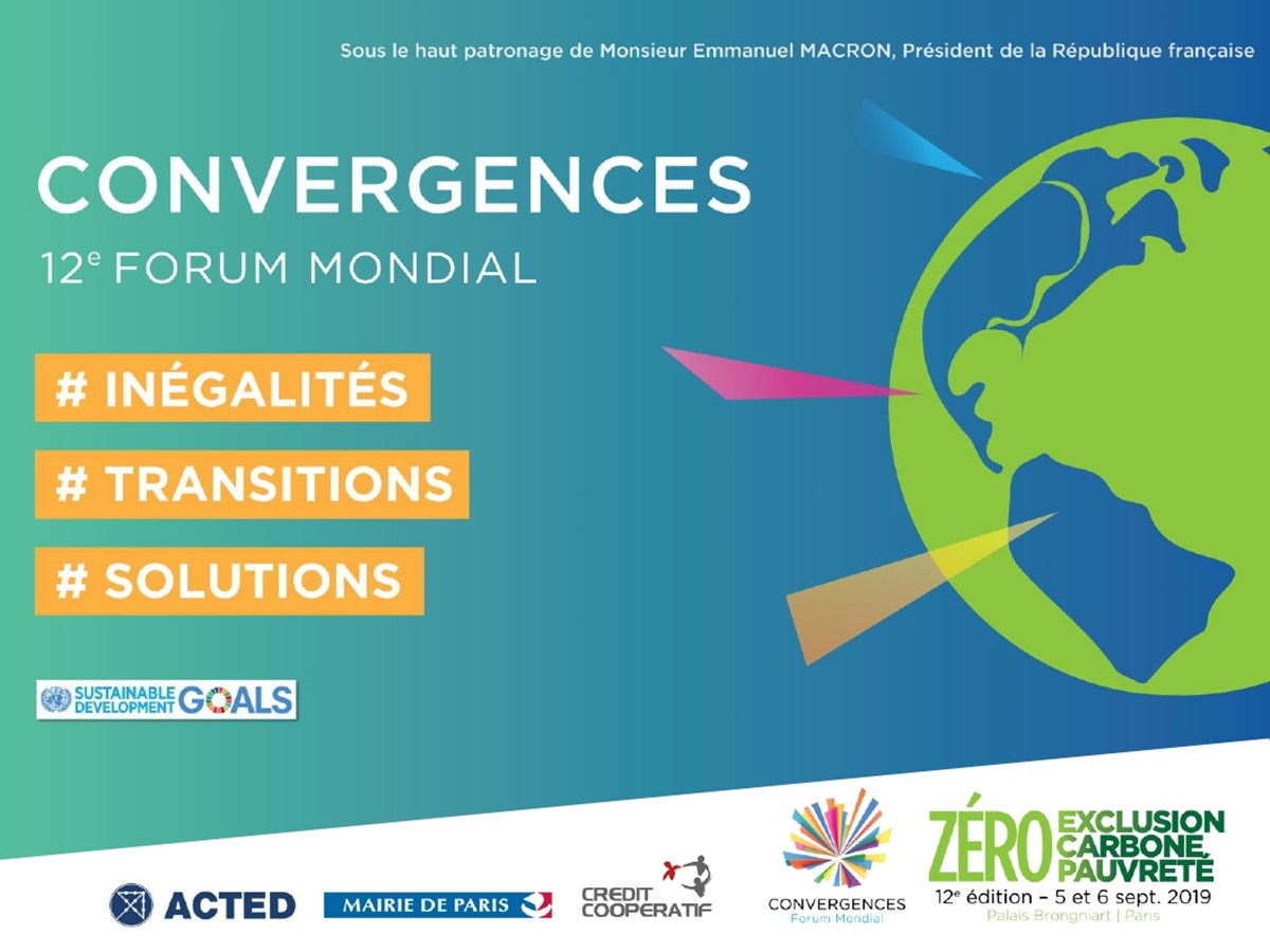 Forum Mondial Convergences 2019 
