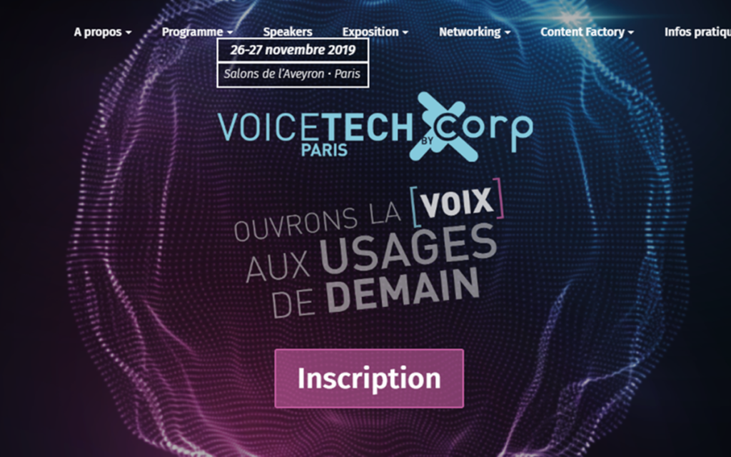 Voicetech Paris