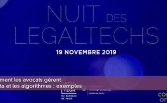 Nuit des legaltechs