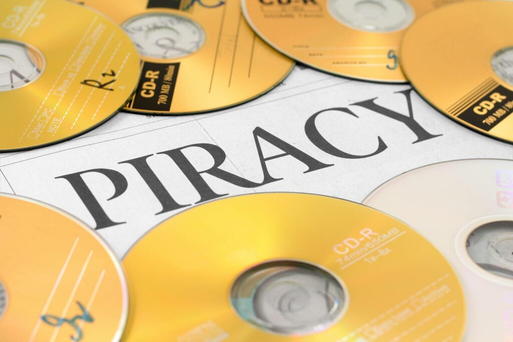 lutte contre le piratage
