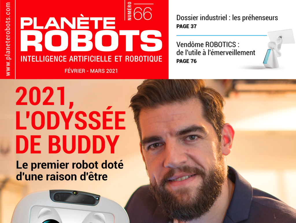 n° 66 de Planète Robots