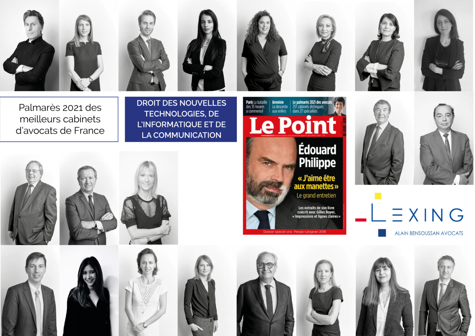 Palmarès Le Point des meilleurs d’avocats 2021 le une nouvelle fois Palmarès Le Point des meilleurs d’avocats 2021 le une nouvelle fois