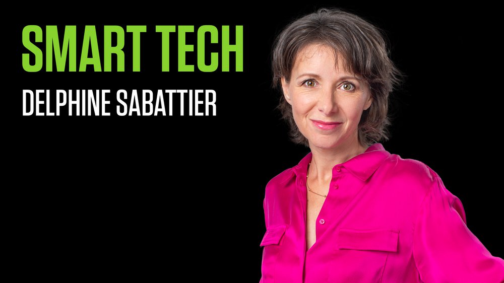 Delphine Sabattier Smart Tech 