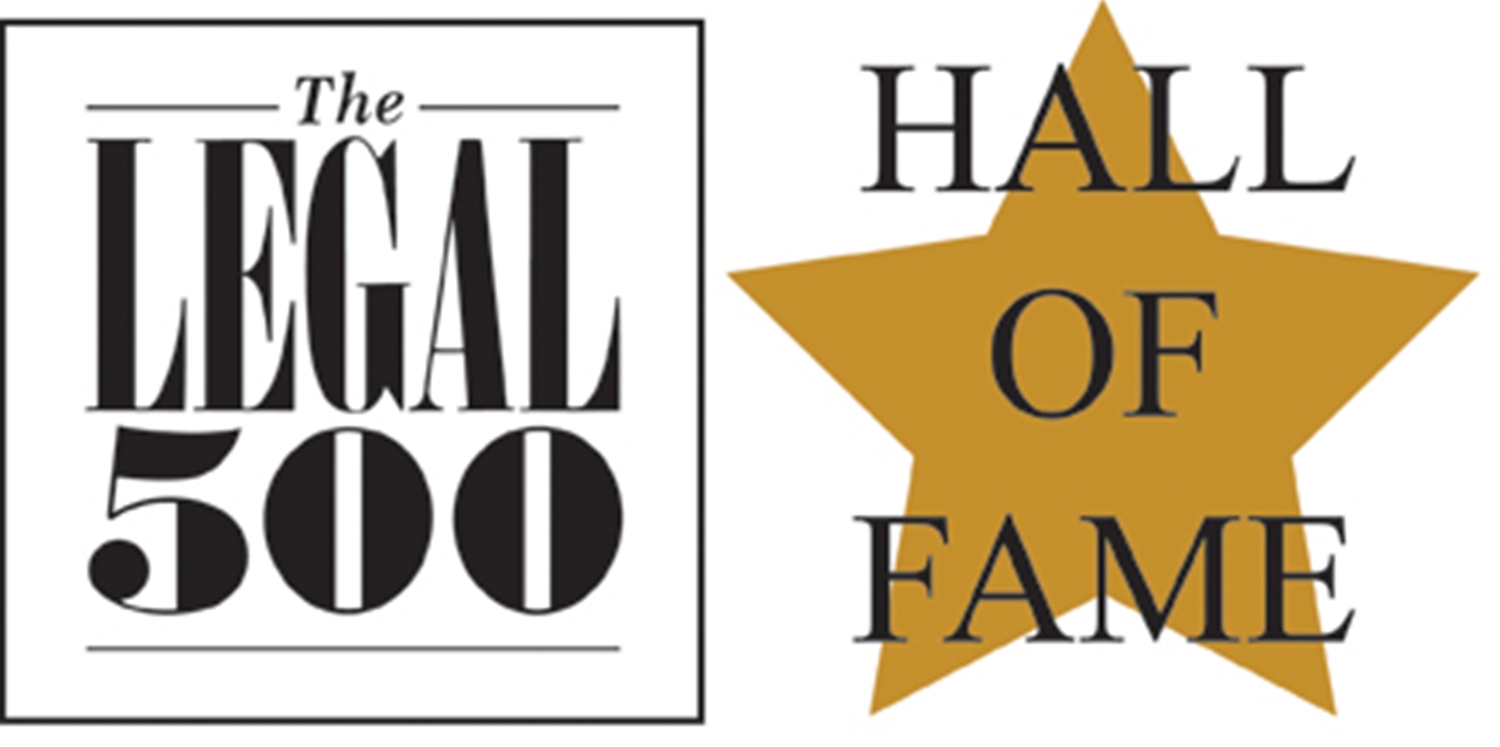 Classement Legal 500 EMEA Hall of Fame