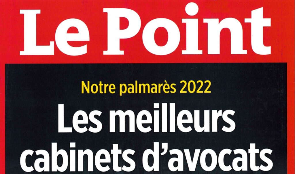Palmarès LePoint 2022