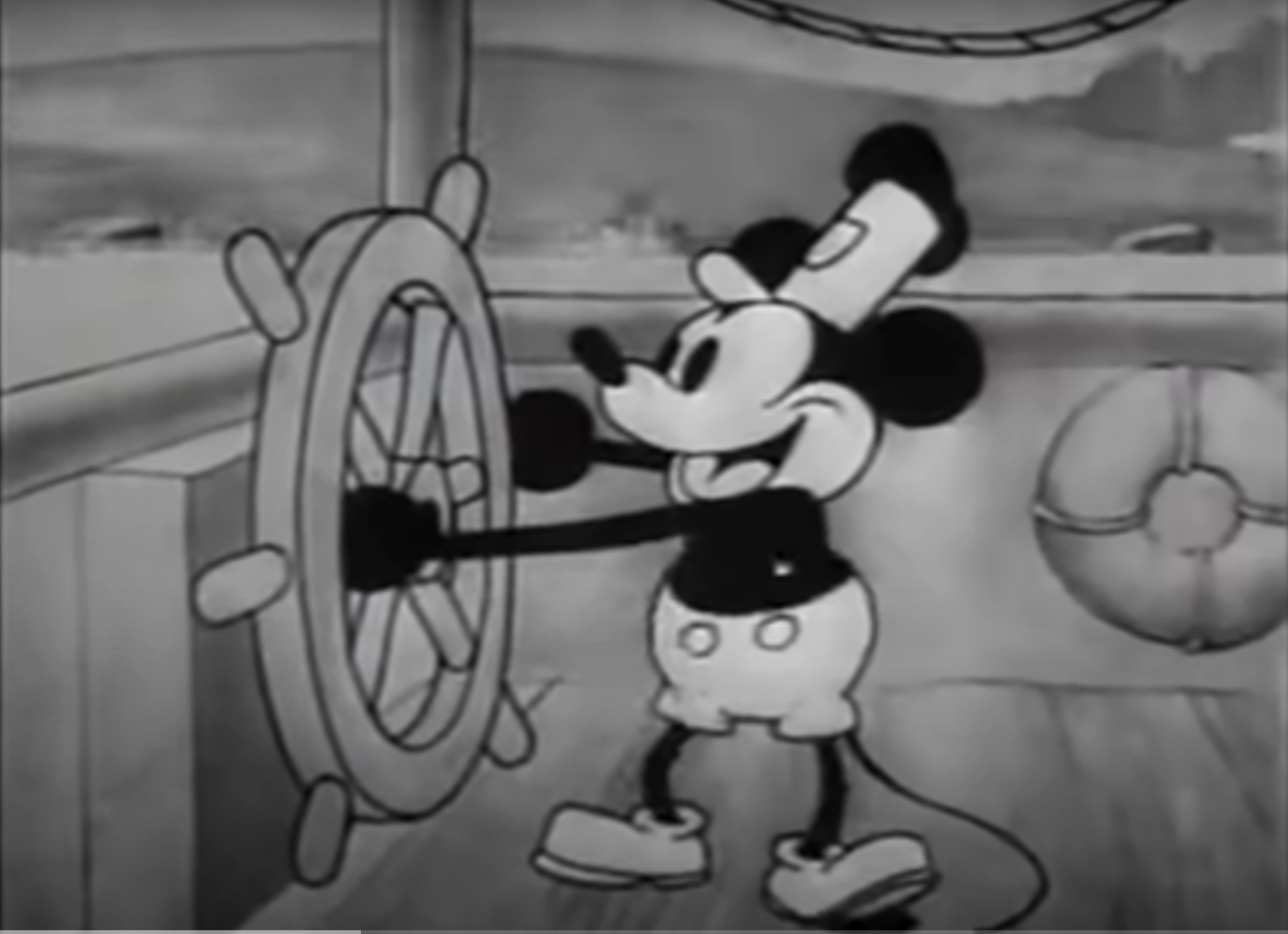 première version de Mickey Mouse libre de droit