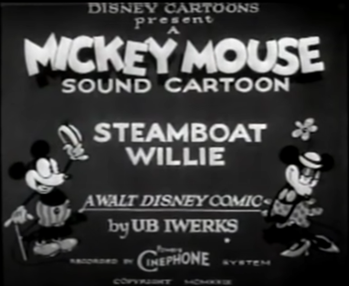 La première version de Mickey Mouse est libre de droit
