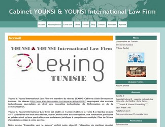 Site Younsi & Younsi International Law Firm