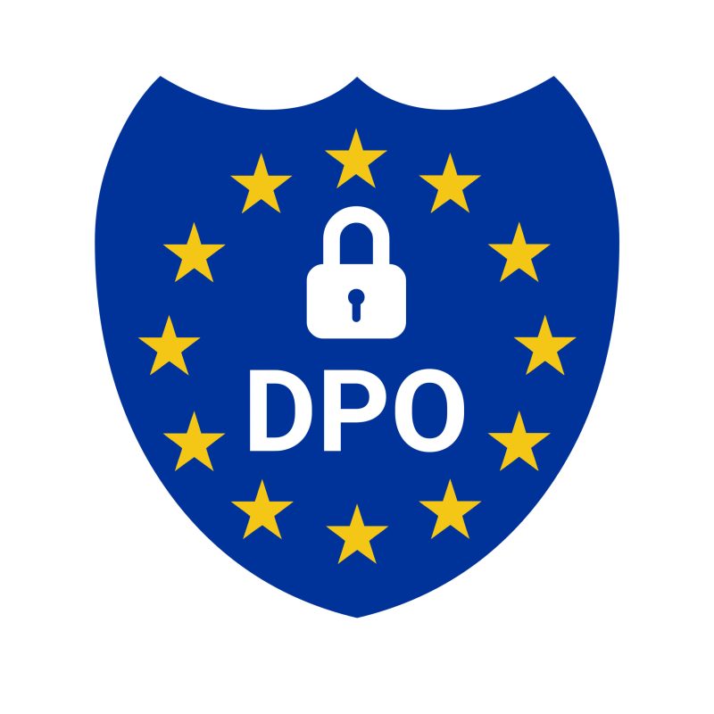 Avocat DPO data protection officer illustration