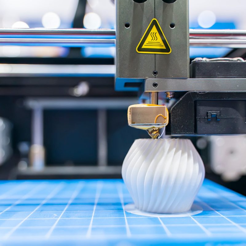 Avocat Fabrication additive impression 3D printer